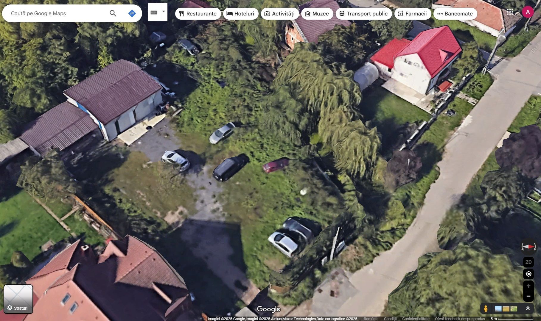 Ciarda Roșie | 1433 mp | Pentru Casa individuala | Asfalt - Poză 1