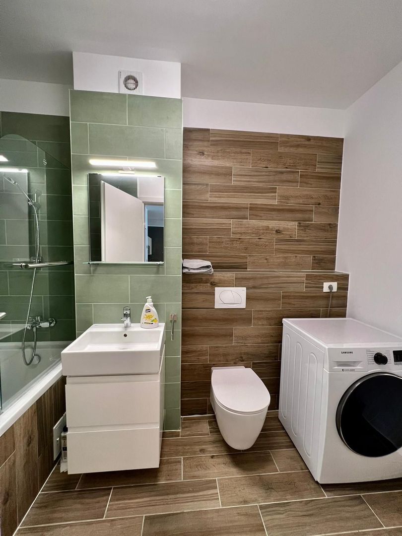Apartament 60 mp, in ansamblul Nord One Residence. - Poză 9