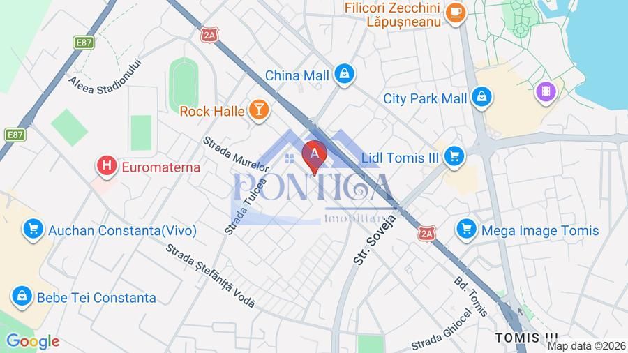 Apartament 3 camere de inchiriat Tomis Nord - Poză 13