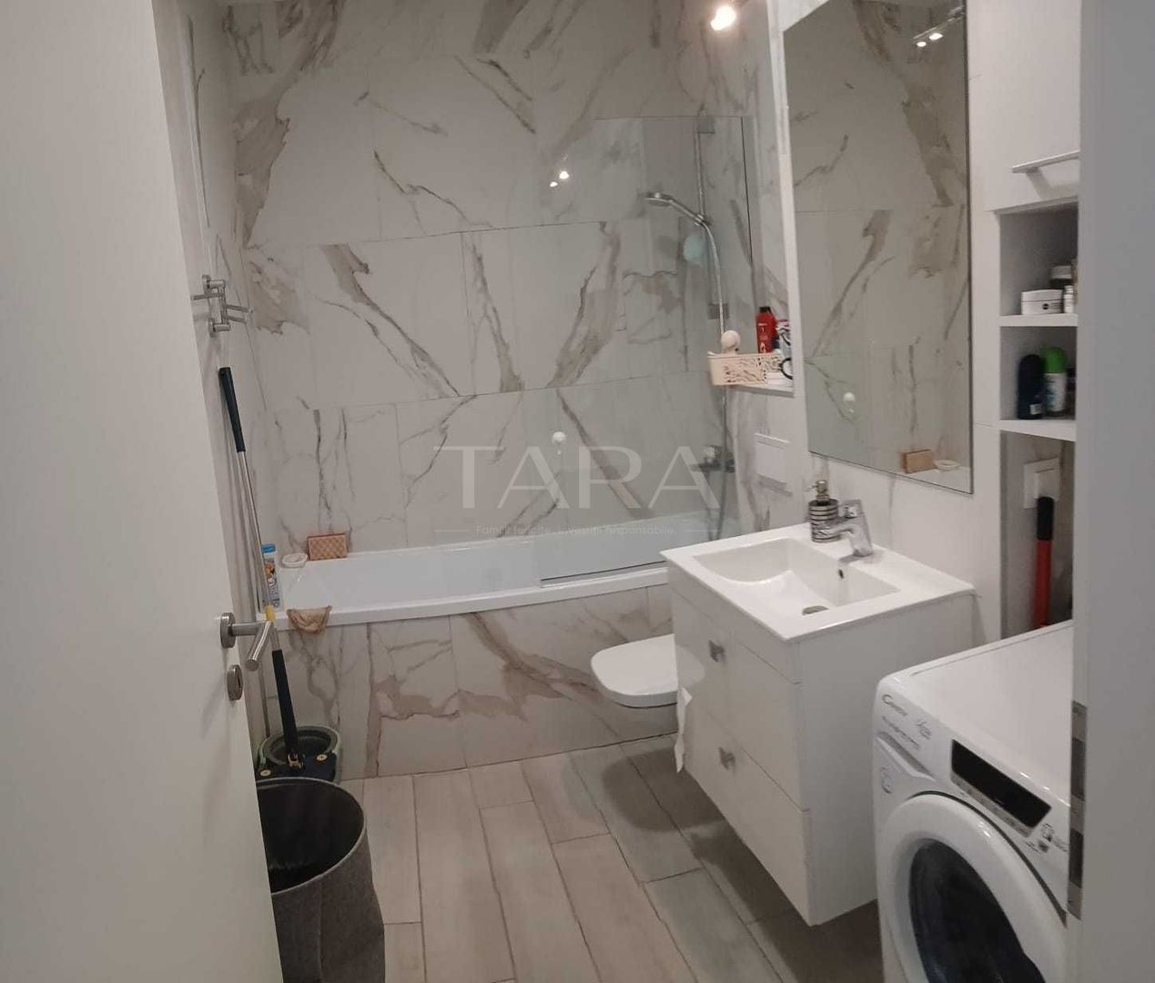 Apartament 2 camere, 39 mp – Chinteni - Poză 5