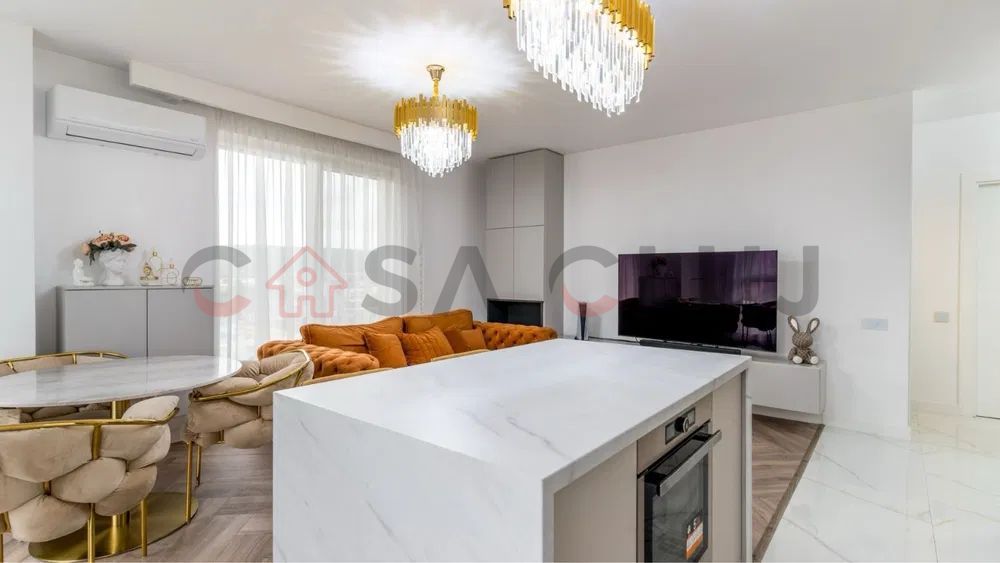 Apartament ultramodern de 3 camere, bloc nou, Mărăști ! - Poză 4