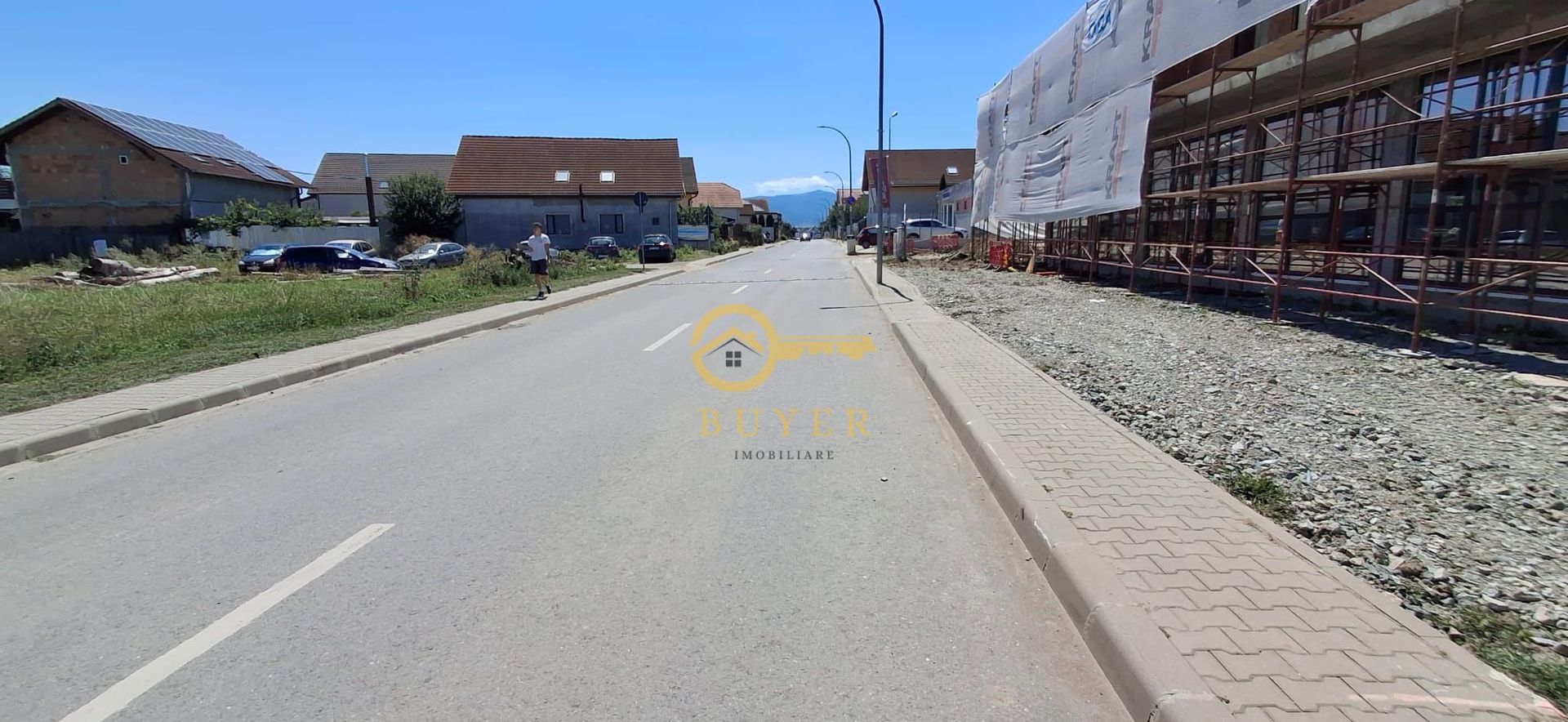 Penthouse cu 3 camere si terasa 36.30mp- Selimbar, panorama spre munti - Poză 6