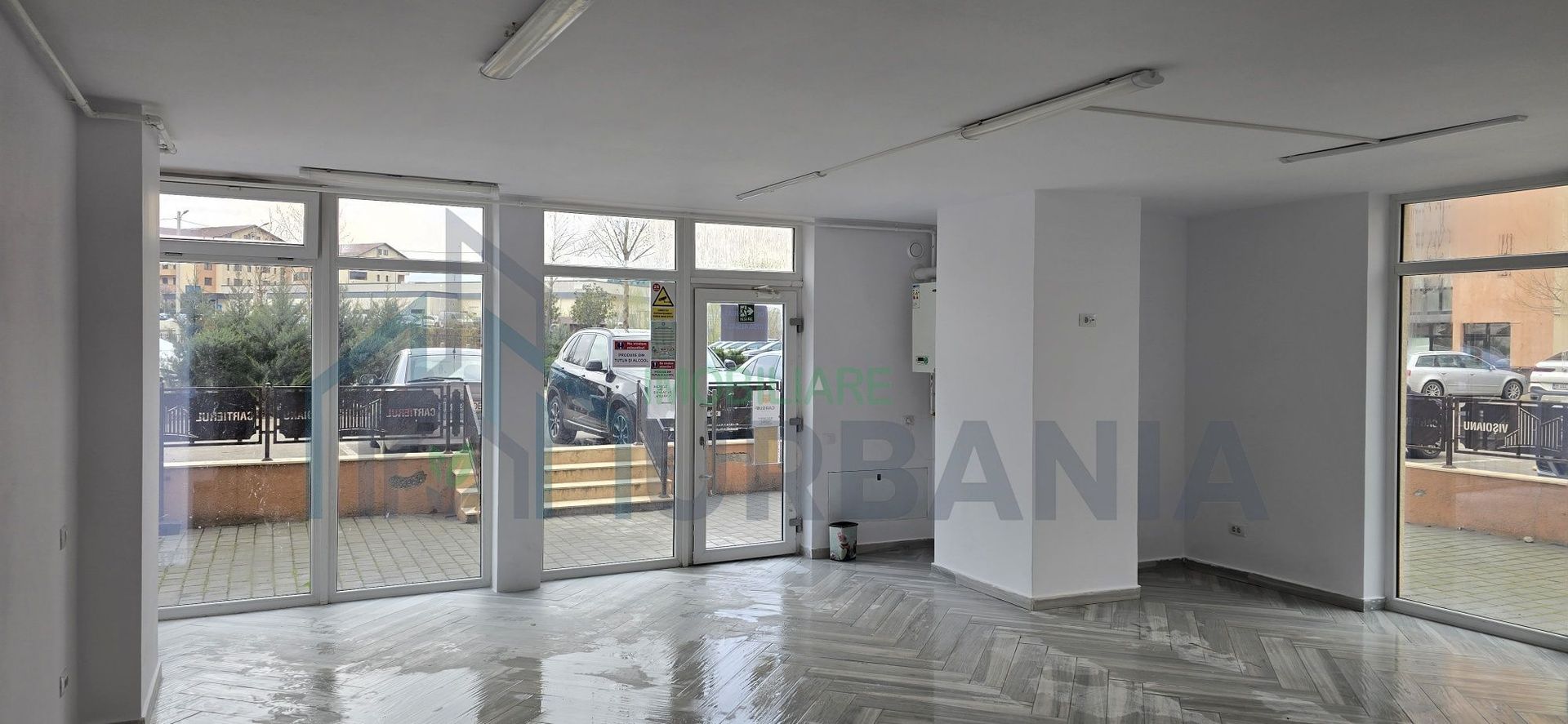 Spațiu comercial vitrină colț + terasă mare, cartier Visoianu - Poză 4