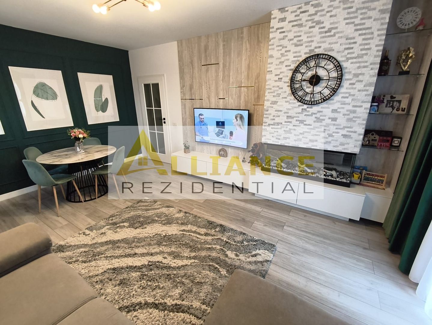 108 MP | Apartament 3 camere ~ 2 bai | Mobilat si utilat | Parcare - Poză 2