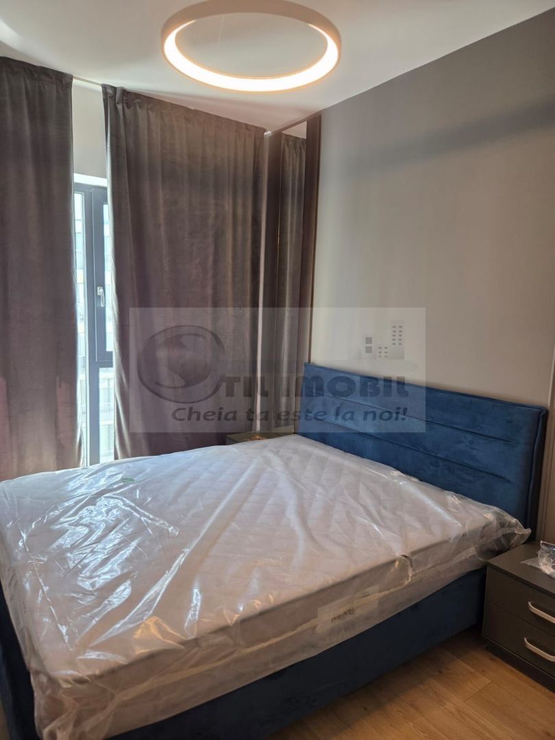 Apartament 2 camere • Silk District  • Etaj 9 • Parcare - Poză 6
