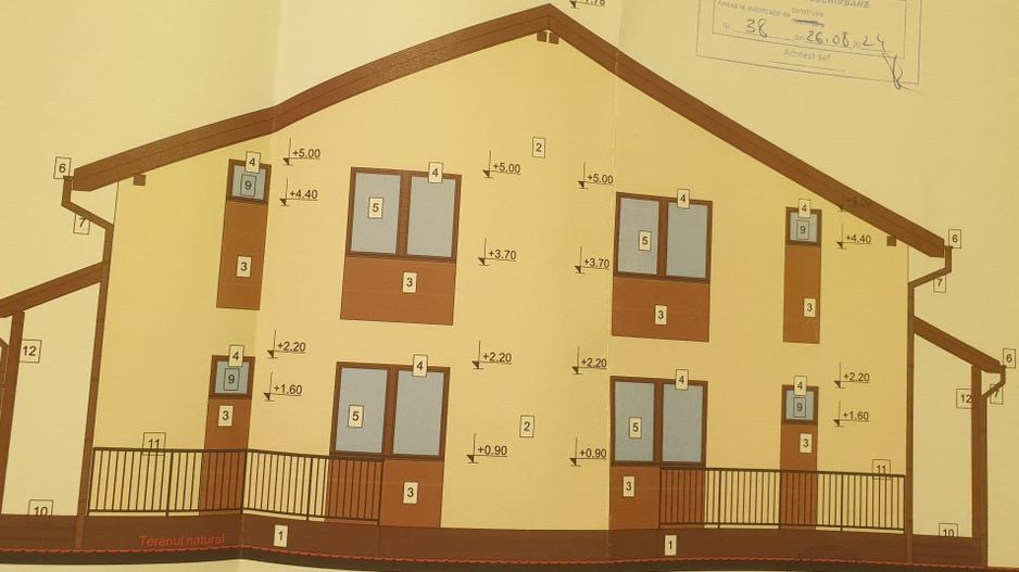 Casă tip Duplex- Sângeorgiu de Mureș - Poză 4