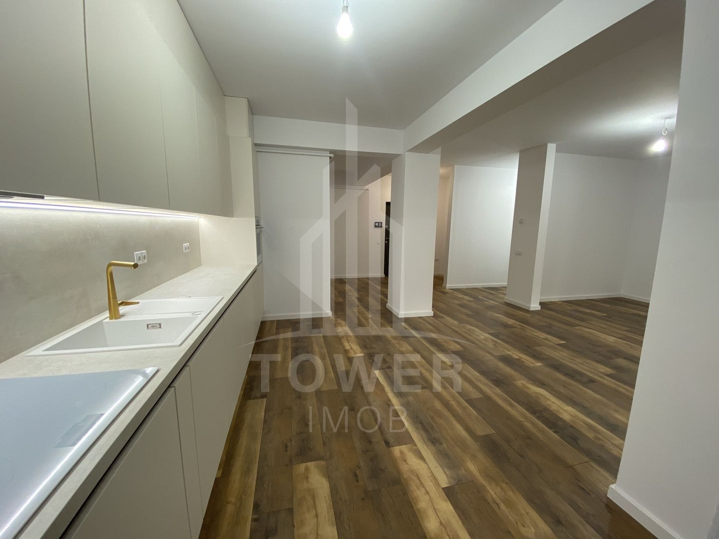 Apartament ultrafinisat 3 camere de închiriat | Etajul 1 | Balanta Residence - Poză 1