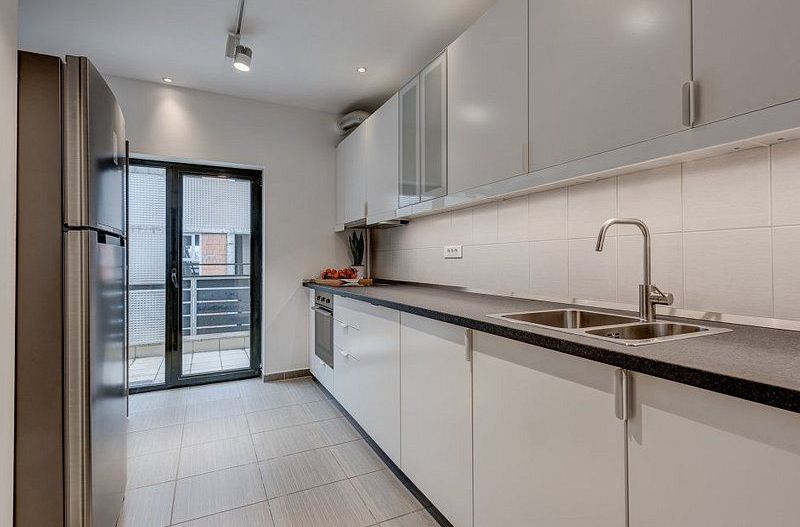 Apartament tip penthouse in Natura Residence, terasa 62 mp, mobilat modern - Poză 10