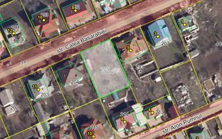 Vânzare, teren, 6 ari, str. Calea Basarabiei, Cricova. - Poză 1