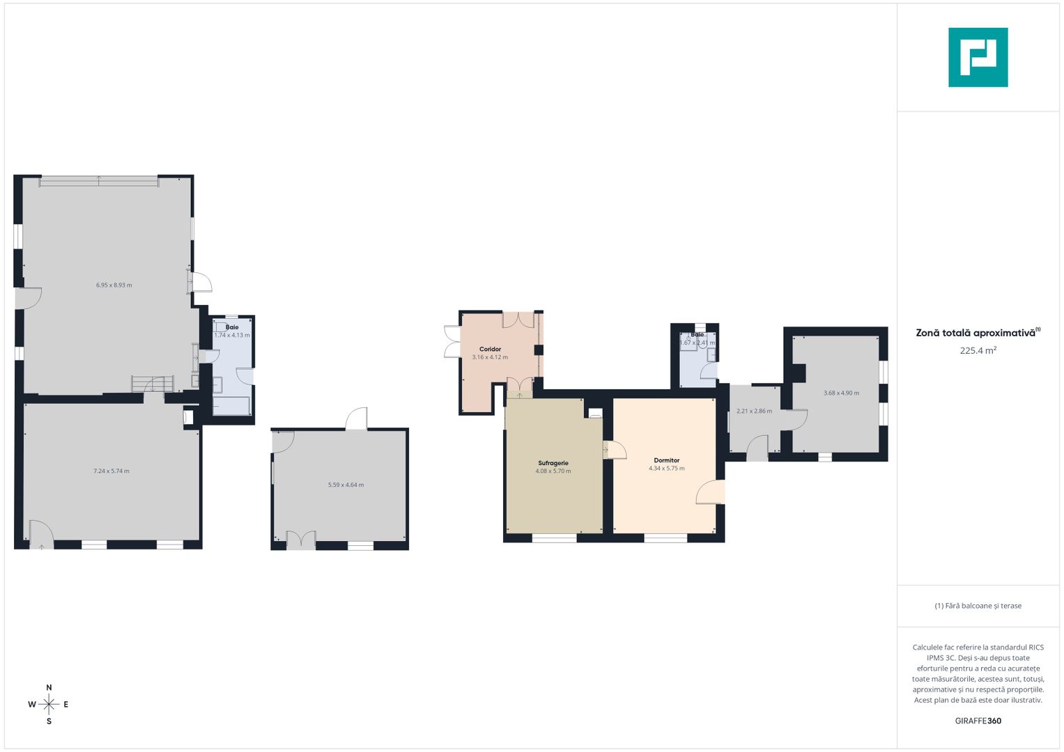 Spațiu comercial de 225 mp în Satu Mare - Poză 8