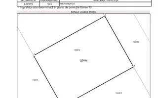 Cobeanca PRIMARIE Ogorului Loturi 500 - 1100 mp URBANISM DE CONSTRUIRE - Poză 11