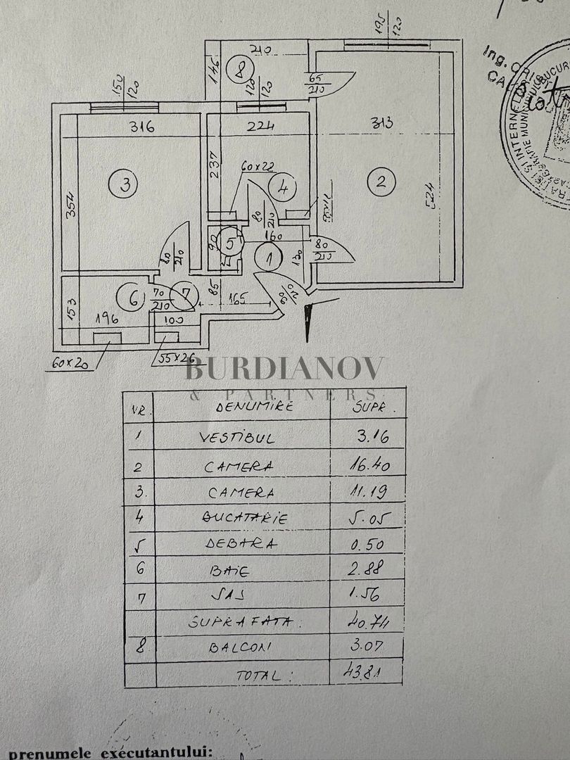 Apartament cu 2 camere de vânzare - Metrou Nicolae Grigorescu - Poză 3