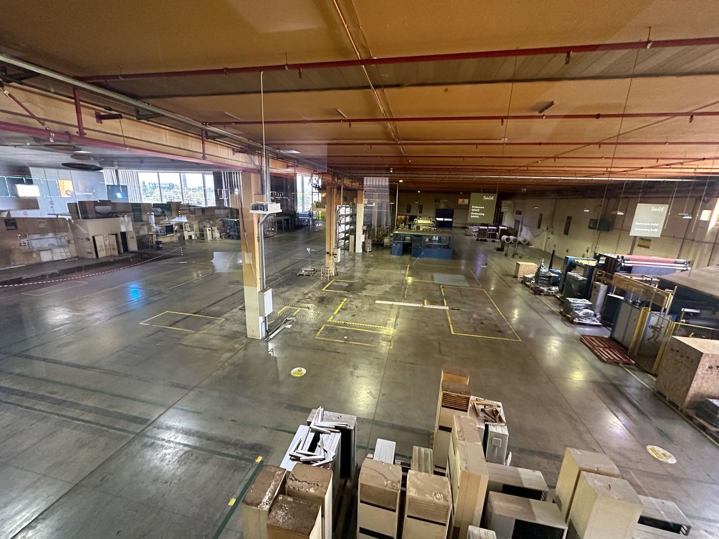 Hala de productie in Calea Sagului - Poză 35