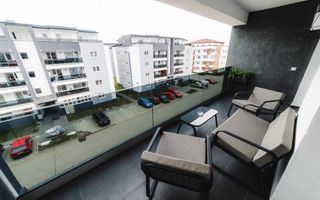 Super apartament 3 camere, terasa mare, parcare, Kogalnicieanu Sibiu - Poză 22