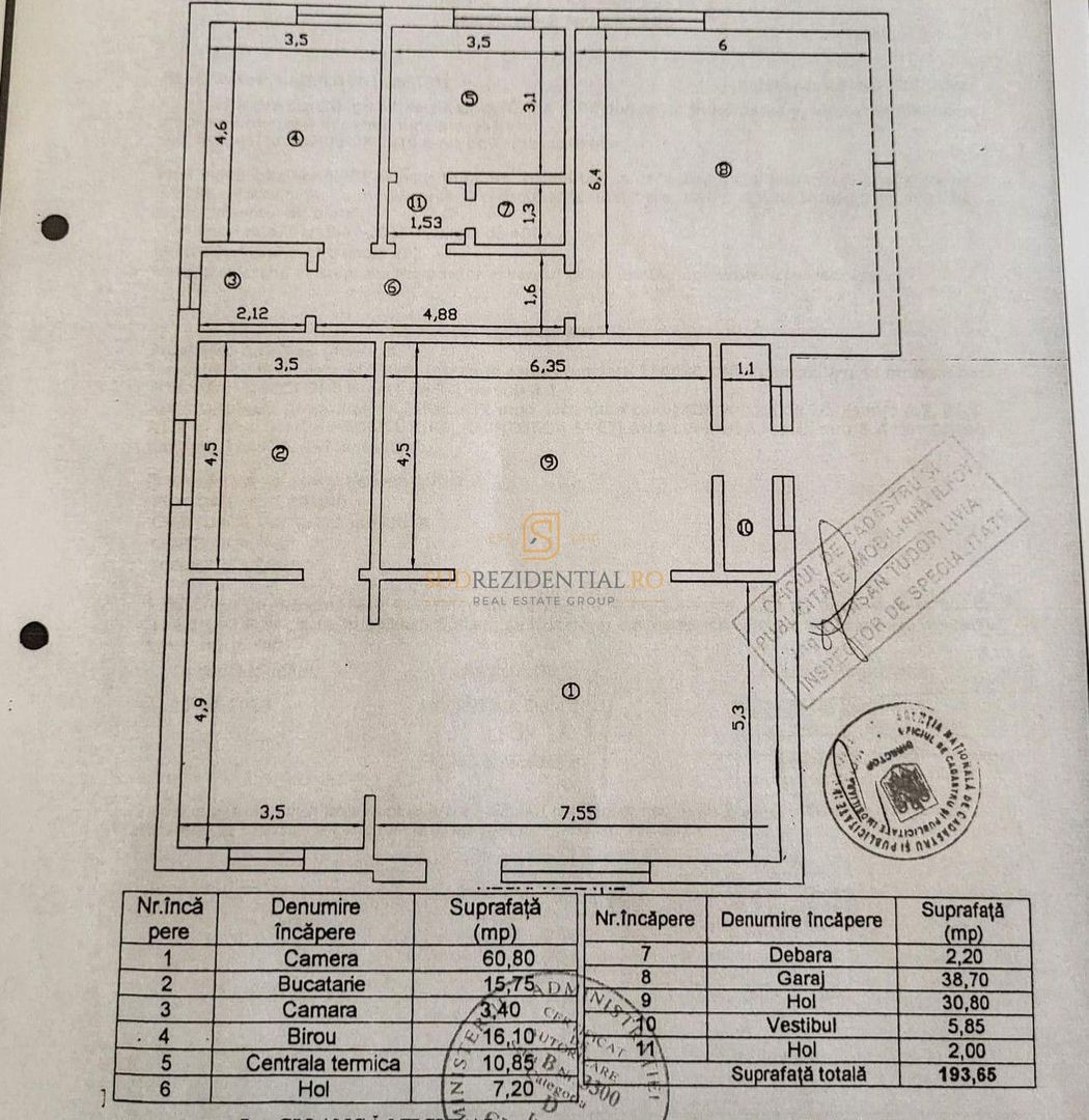 Vila premium 6 camere, ultrafinisata, cu piscină|Pipera-Iancu Nicolae - Schiță 8