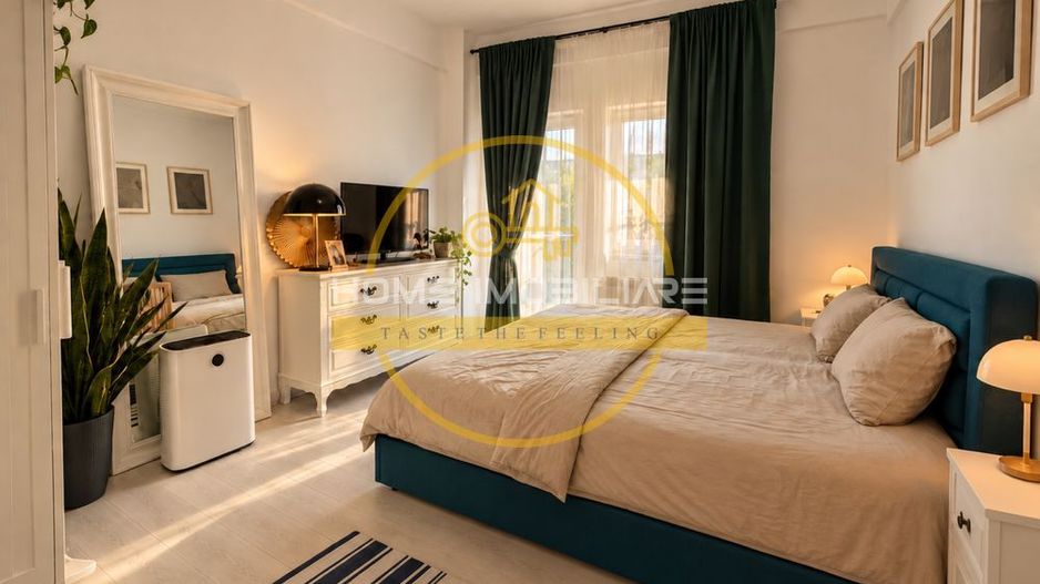 🏠 Apartament 3 cam, 70 MP, etaj 2/3, 2 parcări // 📍 Copou - Cuibul Verde - Poză 2