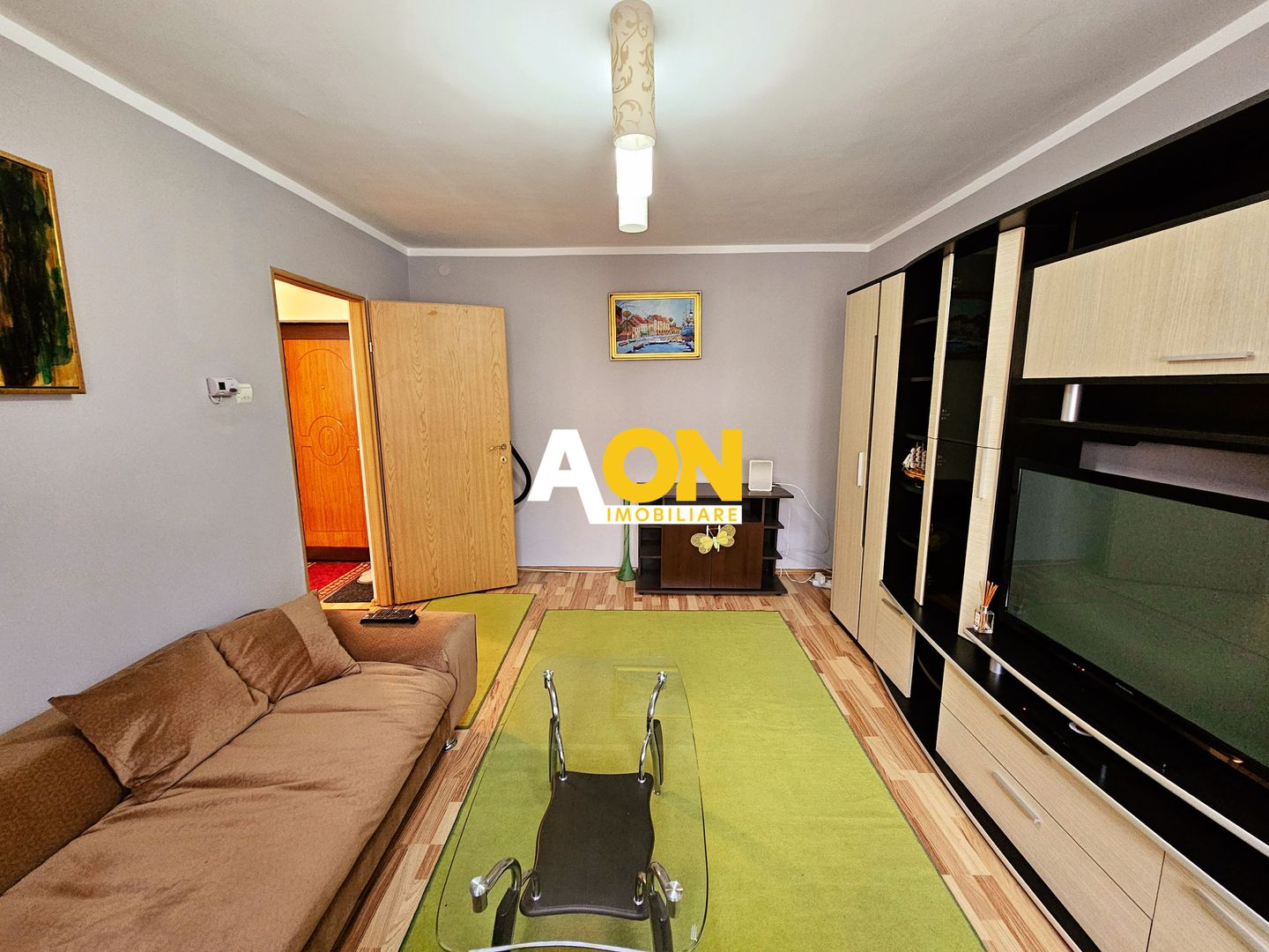 Apartament 2 camere, mobilat, utilat, etaj 3, strada Closca - Poză 2