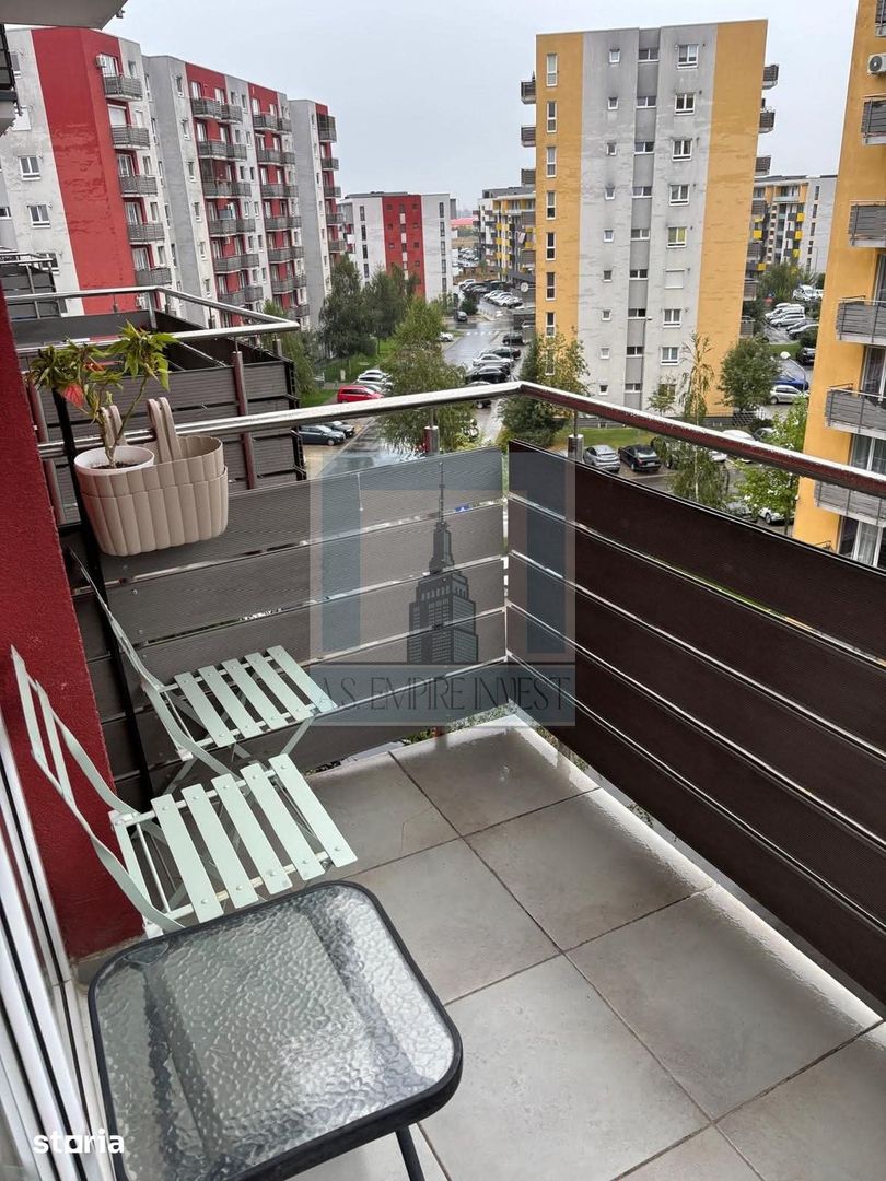 Apartament 2 camere, mobilat/utilat - zona AVANTGARDEN 3 - Poză 19