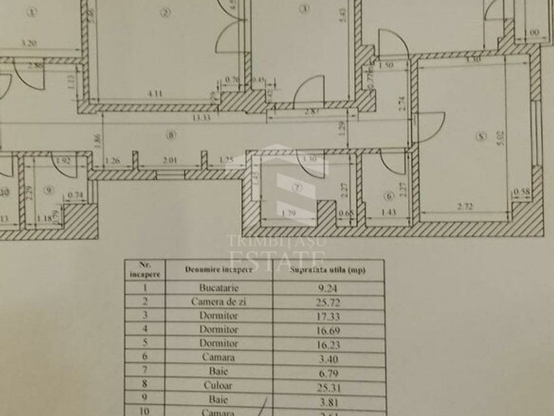 4 camere | 137 mp | Matei Voievod - Poză 4