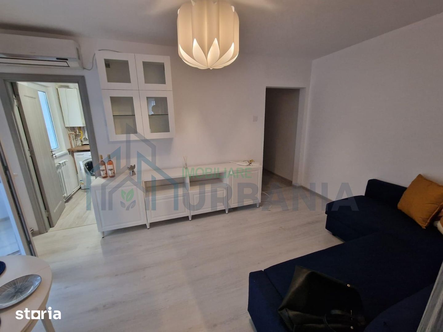 Apartament 2 camere de închiriat în Alexandru cel Bun, renovat integral și mobilat modern - Poză 6