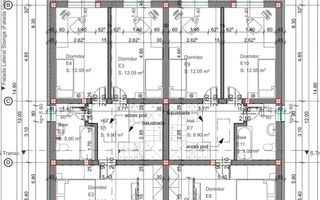 Casa tip duplex,Calea Cisnadiei, SIBIU - Schiță 4