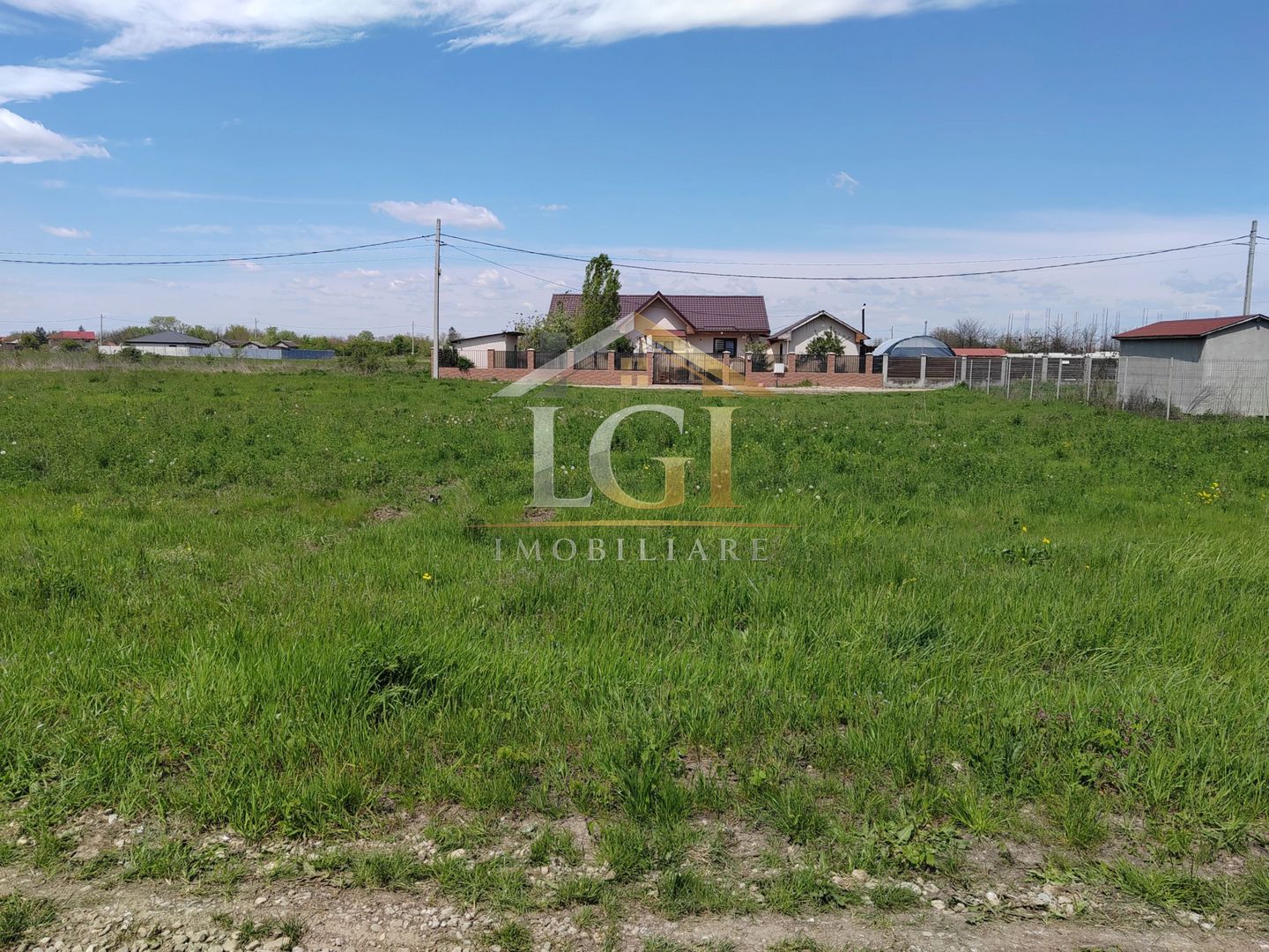 🌿 Teren de vânzare – Răcari, Str. Mestecenilor - Intrarea cu Tei - Poză 2