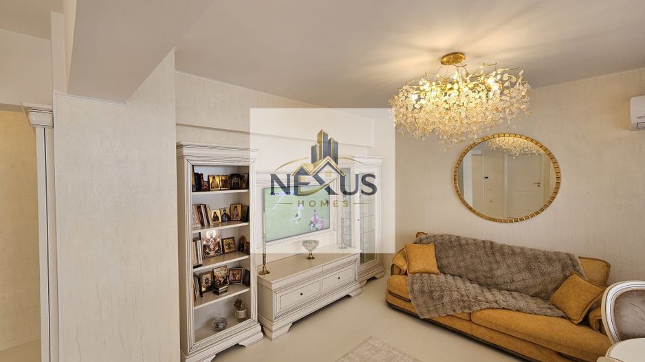 Apartament 3 camere - 9 minute Metrou Berceni - Mobilat LUX - Parcare - Poză 3