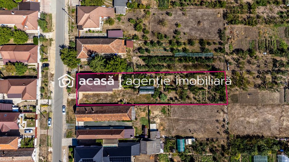 Casa 4 camere - Teren 1603mp - Livada, Arad - COMISION 0% - Poză 6
