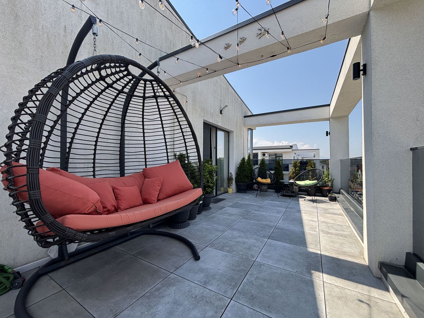 PENTHOUSE 3 camere cu TERASĂ deosebită 34 mp - zona Șelimbăr - Poză 3