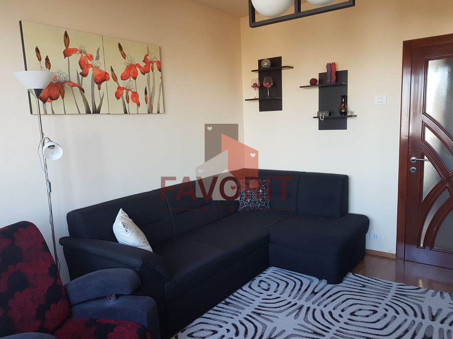 3 camere decomandat | mobilat | zona centrala | 2 bai | etaj 3 | boxa subsol - Poză 7