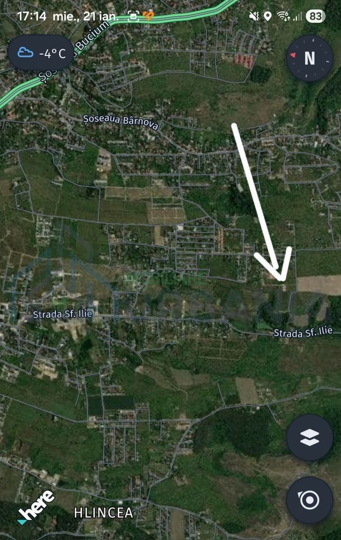 Teren sat Visani, comuna Barnova - Poză 2