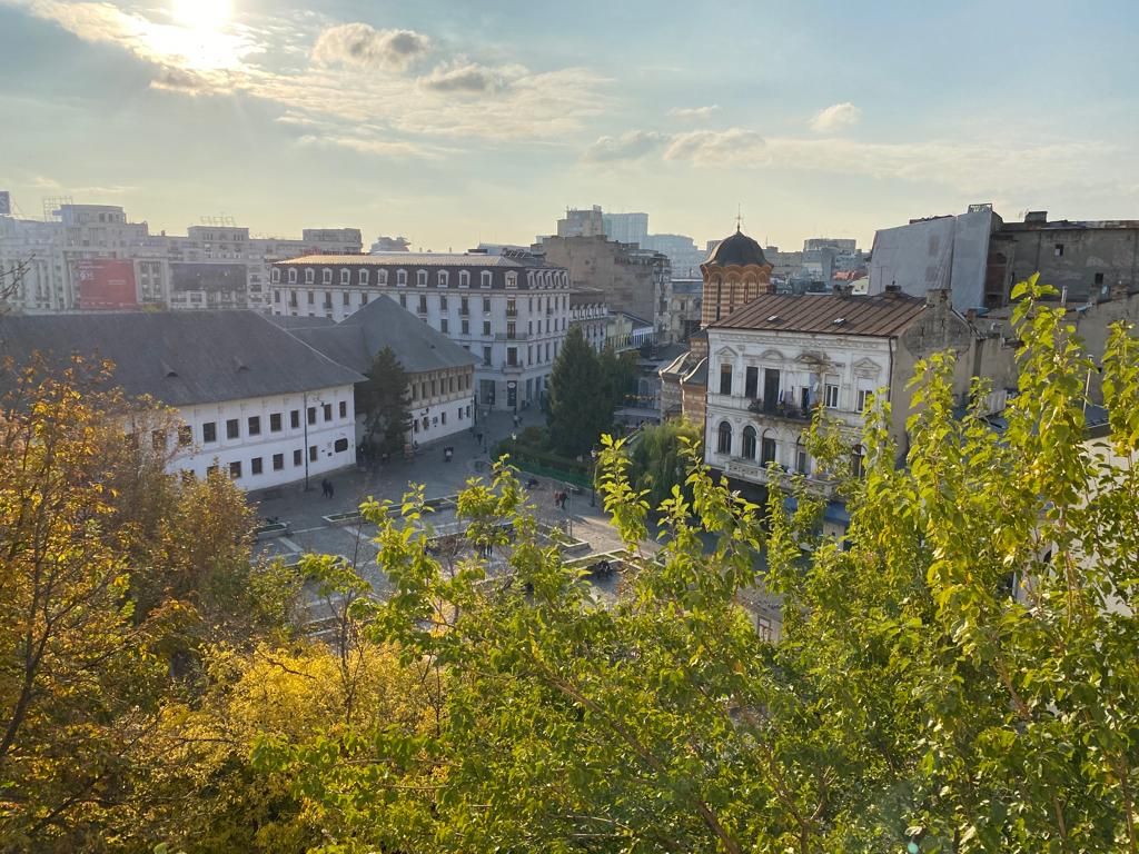 2 camere spatios, B-dul Bratianu, 50 m de metrou, vedere spate - Poză 10