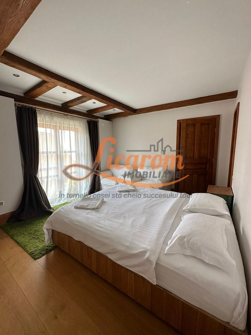 Casa saseasca CRISTIAN,amenajata LUX,pt turism,piscina,curte - Poză 2