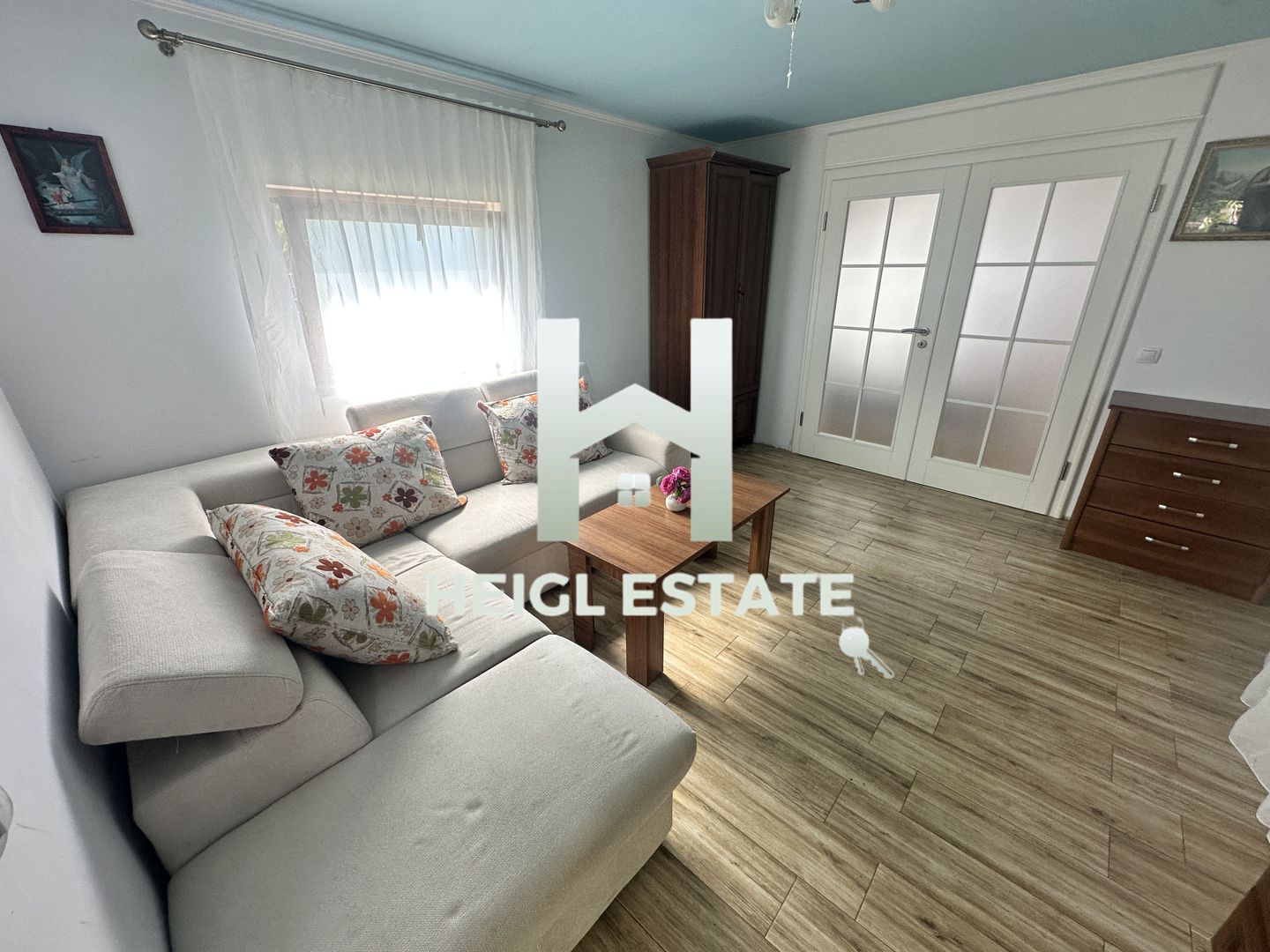 Casa de inchiriat cu 2 camere in Mosnita Noua - Poză 2