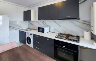 Studio 37 mp, nou mobilat, etaj 4, lift, situat langa Penny Market - Rezervelor