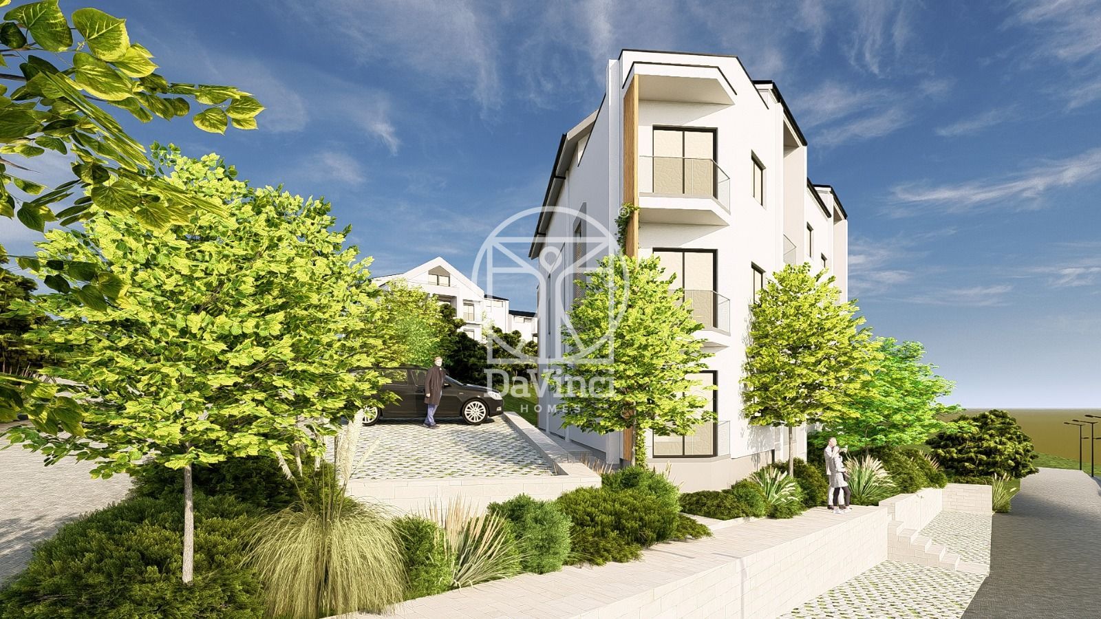 Penthouse 4 camere, intabulat, finisat la cheie (NCL-WESTVILA-ap.8) - Poză 11