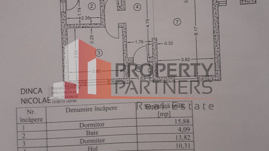 Casa în comuna Sabareni, judetul Giurgiu. - Schiță 23