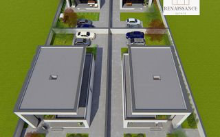 Vila 5 Camere 3 Bai 145mp Utili 450mp Teren | Proiect Modern - Panouri - Poză 15