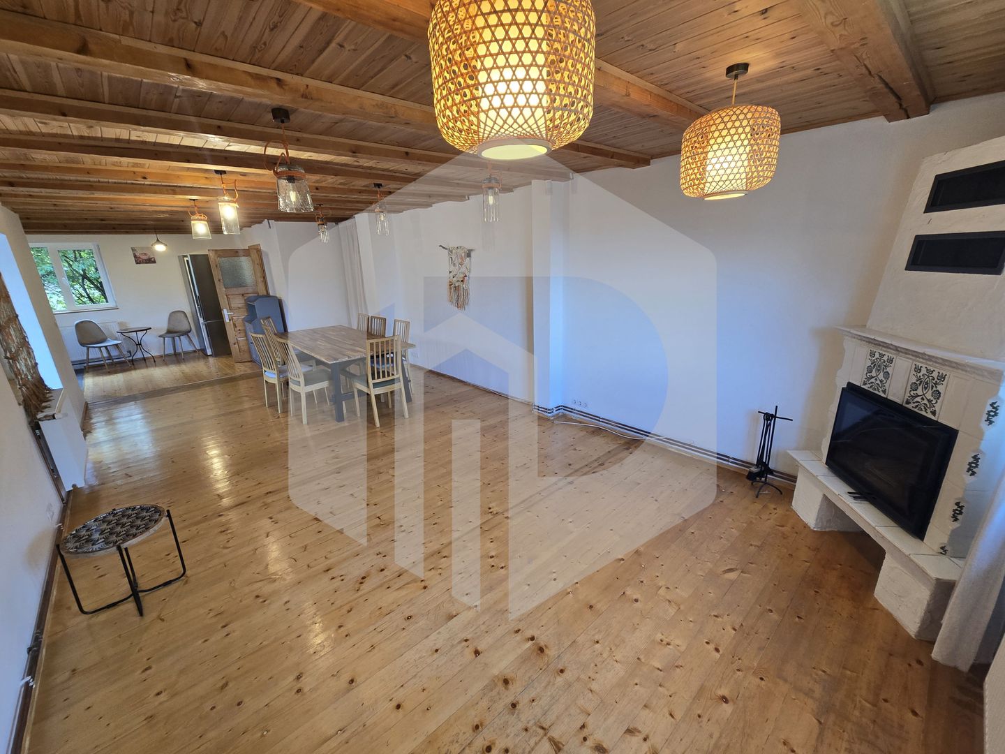 Casa individuala 4 camere teren 3825 mp Cisnadioara - Poză 11