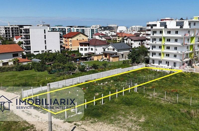 Investiție în Viitorul Tău:Teren de Vis în Mamaia Nord Năvodari Vedere către apa - Poză 3