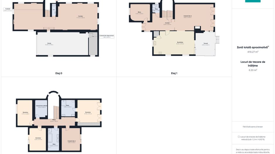 Vilă/casă cu 6 camere 400mp în Dumbrăvița - Poză 19