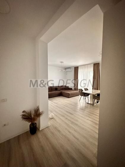Apartament 2 camere complet mobilat și utilat Giroc - Poză 3