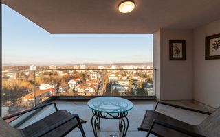Apartament ultracentral - 3 camere, 167 mp, 2 terase, 2 locuri de parc subterane - Poză 9