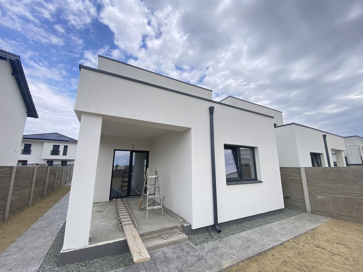 COMISION 0%, Duplex 4 Camere, La Cheie, P+E, 102MP, 335 Teren, SACALAZ - Poză 8