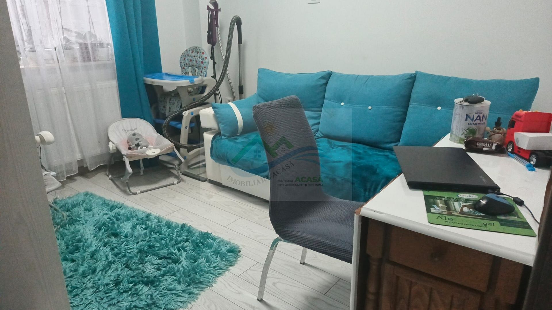 Apartament cu 2 camere Burdujeni/Suceava - Poză 4