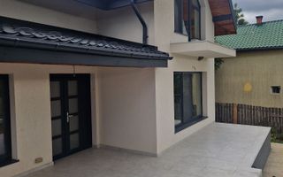 Vilă de vânzare în Dobrovat, 130 mp, P+M, teren 1000 mp - Poză 2