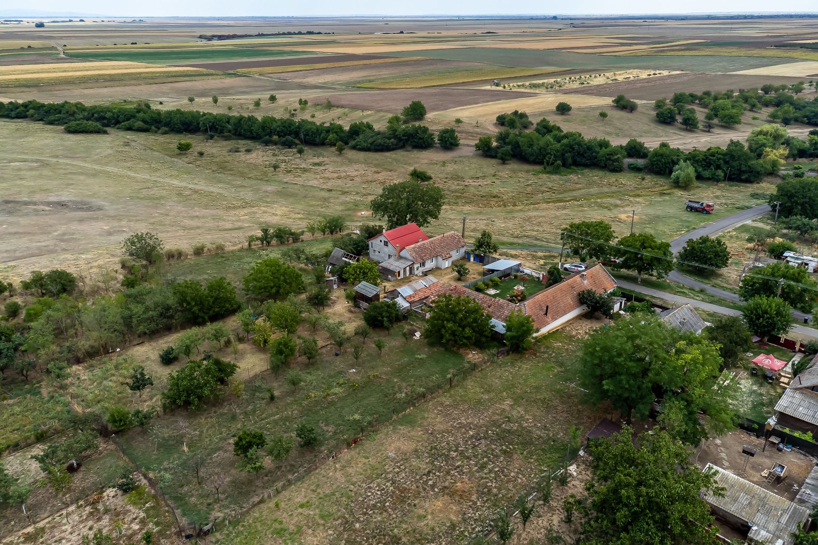 REZERVAT Casa din caramida cu teren generos in Felnac - Poză 7