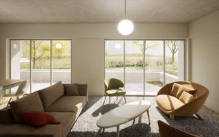 Apartament de lux cu Gradina, Terasa, Parcare subterana + Piscina - Poză 12