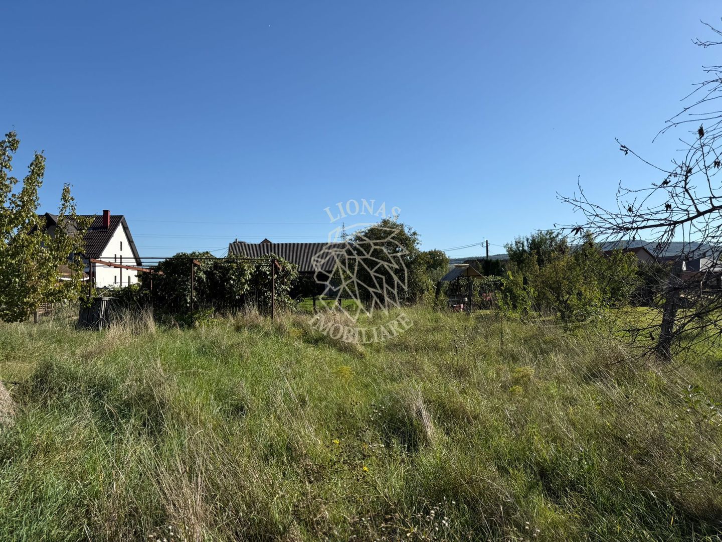 Teren intravilan 965 mp-imprejmuit-ideal casa-Livezile - Poză 1