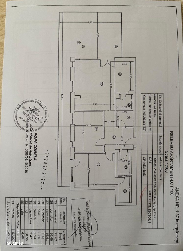 Vand Penthouse Avalansei Rezidence nr 8 - Poză 9